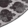 Alfombra lavable antideslizante multicolor φ120 cm