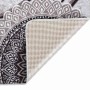 Alfombra lavable patchwork antideslizante multicolor 80x300 cm