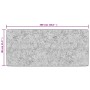 Alfombra lavable patchwork antideslizante multicolor 80x300 cm