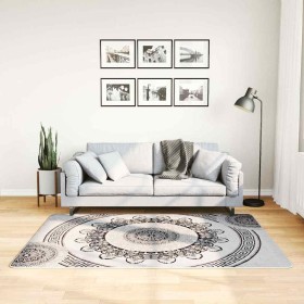 Alfombra lavable antideslizante multicolor 120x180 cm