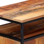 Aparador de madera maciza reciclada y acero 60x35x76 cm de vidaXL, Aparadores - Ref: Foro24-282727, Precio: 129,71 €, Descuen...