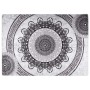 Alfombra lavable antideslizante multicolor 120x180 cm