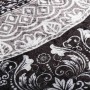 Alfombra lavable antideslizante multicolor 120x180 cm