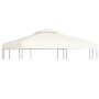 Pavillon-Ersatzbezug 310 g/m² cremeweiß 3x3 m von vidaXL, Abdeckungen für Zelte und Pavillons - Ref: Foro24-40874, Preis: 52,...