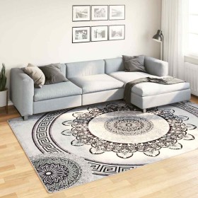 Alfombra lavable antideslizante multicolor 190x300 cm