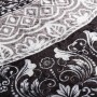 Alfombra lavable antideslizante multicolor 190x300 cm
