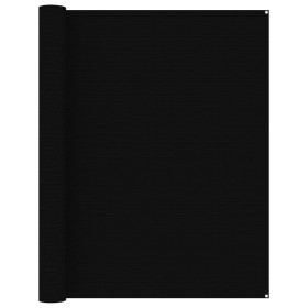 Alfombra de tienda de campaña 250x400 cm negro