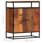 Sideboard made of recycled solid wood and steel 60x35x76 cm by vidaXL, Sideboards - Ref: Foro24-282727, Price: 129,01 €, Disc...