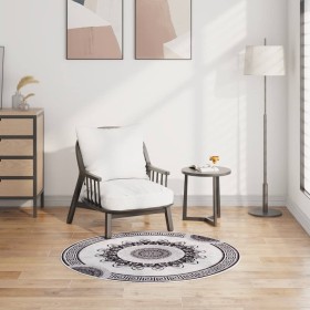 Alfombra lavable antideslizante multicolor φ120 cm