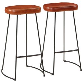 Taburetes de bar Gavin 2 uds 44x37,5x78 cm Taburetes de bar Gavin 2 uds 44x37,5x78 cm