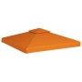 Ersatzdach für Pavillon 310 g/m² orange 3x3 m von vidaXL, Abdeckungen für Zelte und Pavillons - Ref: Foro24-40877, Preis: 59,...