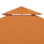 Pavillon-Ersatzbezug 310 g/m² orange 3x4 m von vidaXL, Abdeckungen für Zelte und Pavillons - Ref: Foro24-40883, Preis: 76,05 ...
