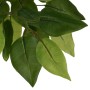 Ficus artificial con 378 hojas verde 80 cm