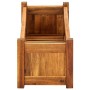 Blumenbeet aus Akazienholz 76x27,6x25 cm von vidaXL, Töpfe und Pflanzgefäße - Ref: Foro24-41771, Preis: 79,76 €, Rabatt: %