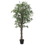 Arce artificial con 224 hojas verde 80 cm