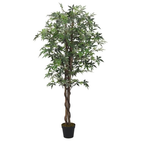 Arce artificial con 504 hojas verde 150 cm