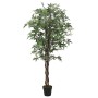 Arce artificial con 504 hojas verde 150 cm