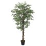 Arce artificial con 504 hojas verde 150 cm