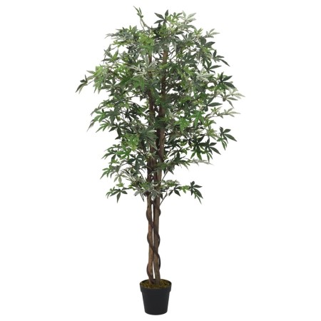 Arce artificial con 756 hojas verde 200 cm