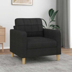 Sillón de tela negro 60 cm Sillón de tela negro 60 cm