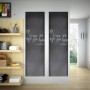 Adhesive Wall Blackboard 0.6 x 3 M 2 Rolls with Chalk by vidaXL, Blackboards - Ref: Foro24-140899, Price: 29,38 €, Discount: %