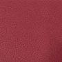 Sillón cuero sintético rojo tinto 60 cm
