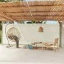 Toldo lateral retráctil para patio crema 200x600 cm de vidaXL, Sombrillas - Ref: Foro24-317971, Precio: 109,17 €, Descuento: %