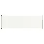 Toldo lateral retráctil para patio crema 200x600 cm de vidaXL, Sombrillas - Ref: Foro24-317971, Precio: 109,17 €, Descuento: %
