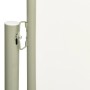 Retractable side awning for cream patio 200x600 cm by vidaXL, Umbrellas - Ref: Foro24-317971, Price: 110,69 €, Discount: %