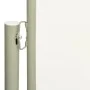 Toldo lateral retráctil para patio crema 200x600 cm de vidaXL, Sombrillas - Ref: Foro24-317971, Precio: 109,17 €, Descuento: %