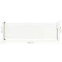 Toldo lateral retráctil para patio crema 200x600 cm de vidaXL, Sombrillas - Ref: Foro24-317971, Precio: 109,17 €, Descuento: %