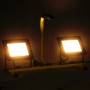 LED-Strahler mit Griff 2x50 W warmweiß von vidaXL, Strahler und Reflektoren - Ref: Foro24-149646, Preis: 41,39 €, Rabatt: %