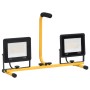 Foco LED con asa 2x50 W blanco cálido de vidaXL, Focos y reflectores - Ref: Foro24-149646, Precio: 38,25 €