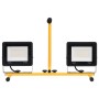 LED spotlight with handle 2x50 W warm white by vidaXL, Spotlights and reflectors - Ref: Foro24-149646, Price: 38,25 €, Discou...
