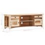 TV-Schrank aus recyceltem Massivholz, 120 x 30 x 40 cm von vidaXL, TV-Möbel - Ref: Foro24-282729, Preis: 182,06 €, Rabatt: %