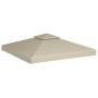 Ersatzdach für Pavillon 310 g/m² beige 3x3 m von vidaXL, Abdeckungen für Zelte und Pavillons - Ref: Foro24-40875, Preis: 46,4...