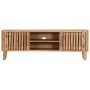 Massivholz Akazienholz TV-Möbel 130x30x45 cm von vidaXL, TV-Möbel - Ref: Foro24-282739, Preis: 226,00 €, Rabatt: %