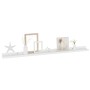 Estantes de pared 2 unidades blanco 100x9x3 cm de vidaXL, Estantes y estanterías - Ref: Foro24-326658, Precio: 27,04 €, Descu...