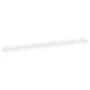 Wall shelves 2 units white 100x9x3 cm by vidaXL, Shelves and shelves - Ref: Foro24-326658, Price: 27,04 €, Discount: %