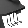 Gaming desk with LED light Y shape black 90x60x75 cm by vidaXL, Desks - Ref: Foro24-325422, Price: 128,80 €, Discount: %