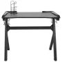 Gaming-Schreibtisch mit LED-Licht Y-Form schwarz 110x60x75 cm von vidaXL, Schreibtische - Ref: Foro24-325424, Preis: 119,81 €...