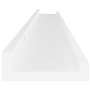 Estantes de pared 2 unidades blanco 100x9x3 cm de vidaXL, Estantes y estanterías - Ref: Foro24-326658, Precio: 27,04 €, Descu...