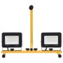 Foco LED con asa 2x30 W blanco frío de vidaXL, Focos y reflectores - Ref: Foro24-149650, Precio: 27,02 €, Descuento: %