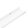 Estantes de pared 2 unidades blanco 100x9x3 cm de vidaXL, Estantes y estanterías - Ref: Foro24-326658, Precio: 27,04 €, Descu...