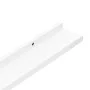 Wandregale 2 Einheiten weiß 100x9x3 cm von vidaXL, Regale und Regale - Ref: Foro24-326658, Preis: 26,55 €, Rabatt: %