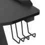 Gaming-Schreibtisch mit LED-Licht Y-Form schwarz 110x60x75 cm von vidaXL, Schreibtische - Ref: Foro24-325424, Preis: 119,81 €...