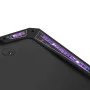 Gaming desk with Y-shaped LED light, black, 110x60x75 cm by vidaXL, Desks - Ref: Foro24-325424, Price: 119,81 €, Discount: %