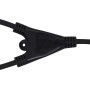 LED spotlight with handle 2x30 W cold white by vidaXL, Spotlights and reflectors - Ref: Foro24-149650, Price: 27,02 €, Discou...