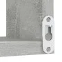 Corner wall shelf made of gray concrete plywood 40x40x50cm by vidaXL, Shelves and shelves - Ref: Foro24-807231, Price: 19,52 ...