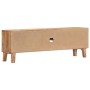 Massivholz Akazienholz TV-Möbel 130x30x45 cm von vidaXL, TV-Möbel - Ref: Foro24-282739, Preis: 226,00 €, Rabatt: %